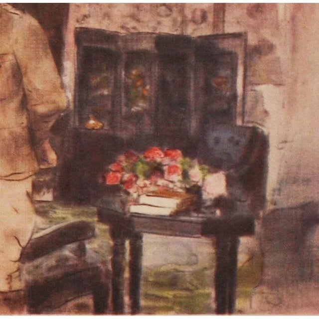 1900 - 1909 1901 After Mortimer Menpes "Duke of Marlborough Cousin of Winston Churchill", Original Period Print For Sale - Image 5 of 11