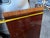 Wood Late 20th Century Ethan Allen Inlaid Mahogany Pedestal Base Dining Table With Leaves For Sale - Image 7 of 18