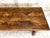 French Oak Farmhouse Refectory Table For Sale - Image 5 of 10