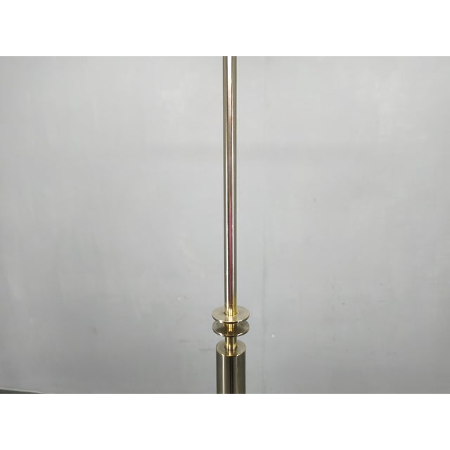 Vintage Bauhaus Chrome Pendant Light with Glass Shades, 1930s For Sale - Image 11 of 16