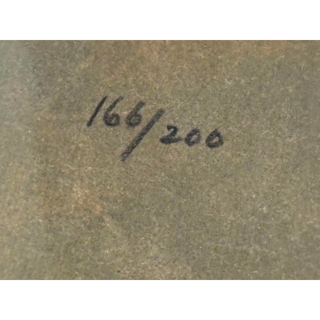 Graciela Rodo Boulanger " One for Each One " Signed and Numbered Lithograph 1979 For Sale In Palm Springs - Image 6 of 12