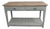 Vintage Fir Wood Counter, 1960s For Sale