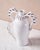 Italian Ceramic Vase "Marria" by Valentina Cameranesi & Walter Usai in White For Sale - Image 10 of 11