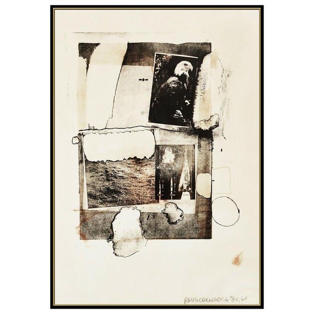 Contemporary 1960s Night Grip, Robert Rauschenberg For Sale - Image 3 of 5