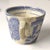Antique 18th-Century Chinese Export Blue & White Porcelain Cup & Saucer For Sale - Image 4 of 10