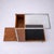 A stylish and practical mid-century drinks trolley by Toothill , combining warm teak with sleek chrome framing for a...