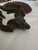 Victorian Cast Iron Knocker and Shell For Sale - Image 9 of 9