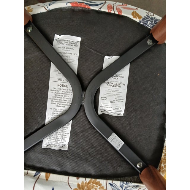 Design Within Reach Cross Fixed Table Walnut For Sale - Image 9 of 9