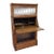 Late 19th Century Barrister Bookcases Secretary Desk For Sale