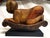 Baby Buddha Statue on Low Profile Formica Base For Sale - Image 12 of 14