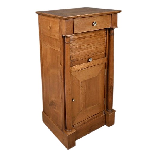 Empire Cherrywood Living Room Cabinet, 19th Century For Sale