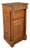 Empire Cherrywood Living Room Cabinet, 19th Century For Sale
