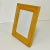 Farmhouse Vintage Arts & Crafts Farmhouse Boho Chic Fruit Wood Picture Frame. For Sale - Image 3 of 10