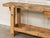 1920s Small Vintage Workbench with Drawer, 1920 For Sale - Image 5 of 18