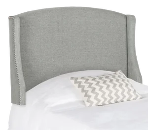 Stella Headboard, Grey - Twin