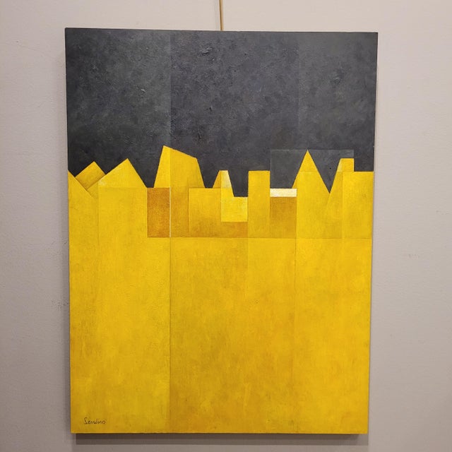 Water-based encaustic “Lateral Movement”, Julio Sendino, 2019 – Contemporary Art Technique: Water-based encaustic Title of...