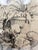 Antique 18th C Francois Boucher Chinese Engraving P Aveline Huquier Framed For Sale - Image 9 of 14