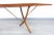 Wood Danish Modern at-304 Dining Table by Hans J. Wegner in Teak and Oak For Sale - Image 7 of 13