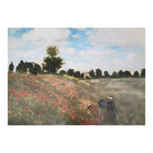 Claude Monet Poster Coquelicot Environs d'Argenteuil