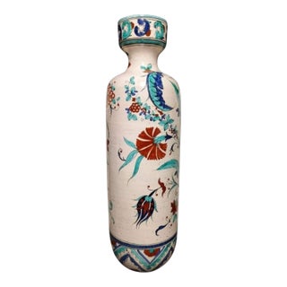 Exceptional French Samson Iznik Vase, 19th Century For Sale