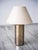 Hollywood Regency Vintage Tall Mirrored Table Lamp, 1980 For Sale - Image 3 of 8