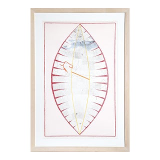Charles Ross, "Aries From the Constellations Series", Conceptual Astrological Print For Sale