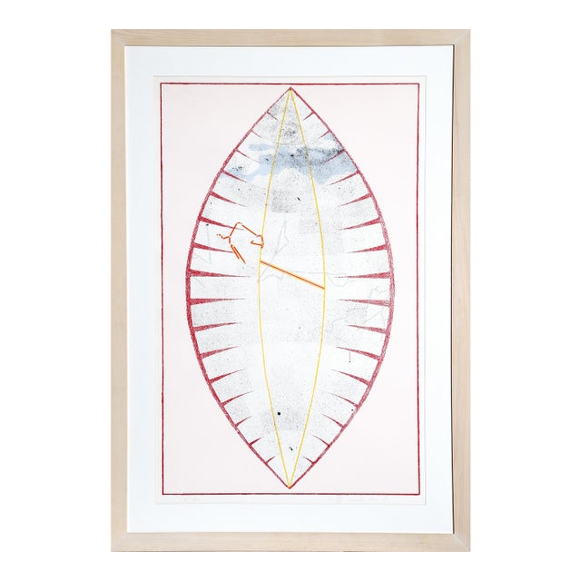 Charles Ross, "Aries From the Constellations Series", Conceptual Astrological Print For Sale