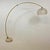 Arc Floor Light in Brass and Travertine by Goffredo Reggiani, 1970s For Sale - Image 6 of 9