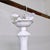 Handcrafted 10-Arm Chandelier in Coated Glass For Sale - Image 15 of 18