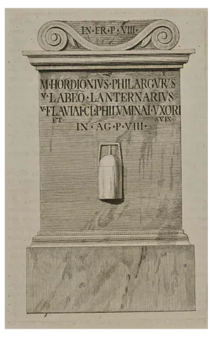 Luigi Vanvitelli, Ancient Monument, Etching, 18th Century