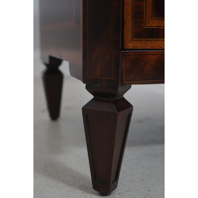 Pair Theodore Alexander Althorp Al-60057 Mahogany Nightstands For Sale - Image 14 of 18