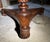 1900 - 1909 Anglo Colonial Teakwood Round Dining or Center Table For Sale - Image 5 of 6