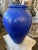 Gladding McBean 1920s Baltic Blue Vessel Vase For Sale In Los Angeles - Image 6 of 6