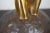 Antique Early 20th Century McClelland Barclay Gilded Bronze Neoclassical Nude Figural Bust Statue For Sale - Image 9 of 12
