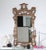 This striking Italian hand-carved giltwood mirror by La Barge instantly elevates any room it inhabits. Rich in sculptural...