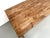 Wood Vintage Farmhouse Table in Beech and Pine, 1950s For Sale - Image 7 of 18