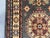 Charcoal Gray, Cream and Red Kazak Wool Runner Rug, 2'8" X 13' For Sale - Image 13 of 16