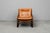 Brown Mid-Century Leather Lounge Chair For Sale - Image 8 of 16