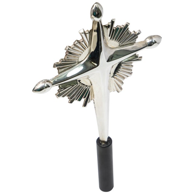 1979 Gorham Cross Christmas Tree Topper For Sale - Image 9 of 9