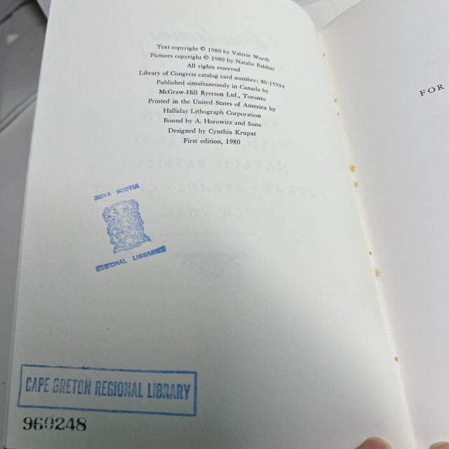 1980 Curlicues Two Pug Dogs Book For Sale - Image 4 of 9