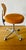 Authentic vintage KEVI ''castor'' adjustable seat and back rest desk chair designed by Jørgen Rasmussen for Fritz Hansen,...