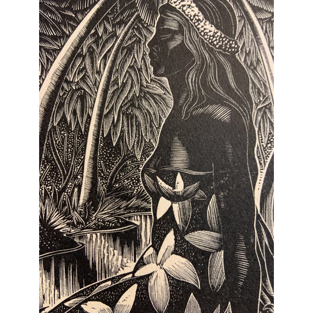 Set of two original prints, book illustrations, by noted illustrator Lynd Ward. Ready for matting and framing! dancing,...