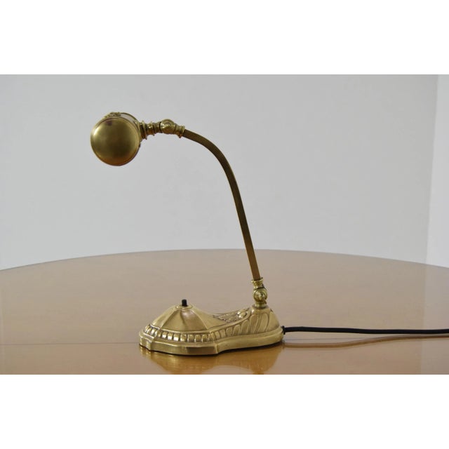 Art Deco Adjustable Table Lamp, 1930s For Sale - Image 3 of 13