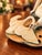1920s Weller Muskota Leda and the Swan Figural Art Pottery Flower Frog For Sale - Image 6 of 9
