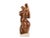 Stunning one of king hand carved nude female torso sculpture on stone base by Amalina. It is highly detailed, showcasing...