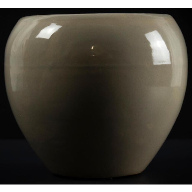 1970s Vintage Ceramic Cachepot, Netherlands, 1970s For Sale - Image 5 of 6
