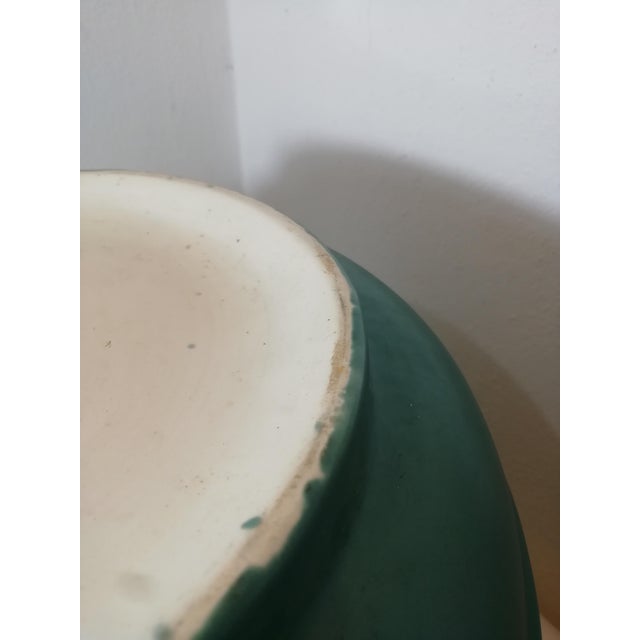 Large Futurist Vase by Giovanni Gariboldi for Richard Ginori San Cristoforo, Italy, 1930s For Sale - Image 13 of 14