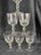 Baccarat Baccarat Médicis Glasses, Late 19th Century, Set of 6 For Sale - Image 4 of 17