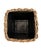 Artifacts Rattan Square Tapered Planter with Black Plastic Insert, Natural, 11.5" For Sale - Image 10 of 10