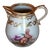 18th Century Royal Vienna Hand Painted Cherubs and Floral Ornate Scroll Creamer For Sale